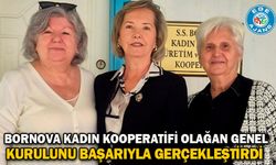 Bornova Kadın Kooperatifi Olağan Genel Kurulunu Başarıyla Gerçekleştirdi