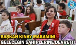 Başkan Kınay Makamını Geleceğin Sahiplerine Devretti