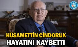 Hüsamettin Cindoruk hayatını kaybetti