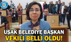 Uşak Belediye Başkan Vekili belli oldu!