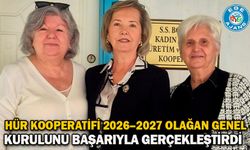 Hür Kooperatifi 2026–2027 Olağan Genel Kurulunu Başarıyla Gerçekleştirdi