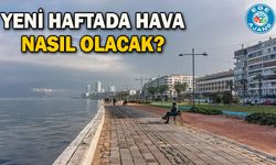 Yeni haftada hava nasıl olacak?