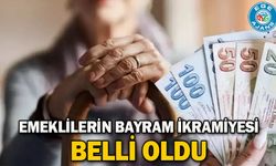 Emeklilerin bayram ikramiyesi belli oldu