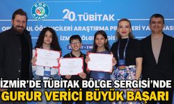 İzmir’de TÜBİTAK Bölge Sergisi’nde Gurur Verici Büyük Başarı