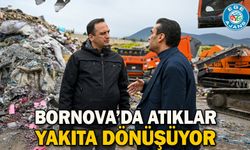 Bornova’da atıklar yakıta dönüşüyor