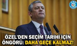 Özel'den seçim tarihi için öngörü: Daha geçe kalmaz!