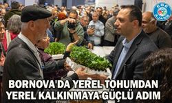 Bornova'da yerel tohumdan yerel kalkınmaya güçlü adım