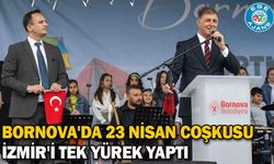 Bornova'da 23 Nisan coşkusu İzmir'i tek yürek yaptı