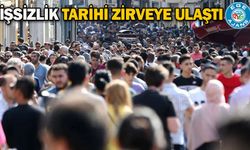 İşsizlik tarihi zirveye ulaştı