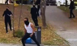 Tekin gizliyor, palalılar okul dolaşıyor