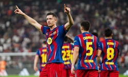 Lewandowski Barça’ya veda etti