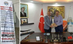 AKP'ye geçeceği beklenen Dinar Belediyesi'nin 'borç' afişi yeniden gündemde
