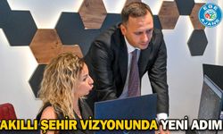 Akıllı şehir vizyonunda yeni adım