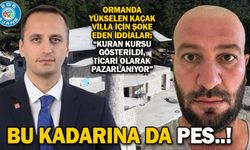 BU KADARINA DA PES..! KURAN KURSU GÖSTERİLDİ İDDİASI…!