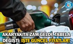Akaryakıta zam geldi, tabela değişti: İşte güncel fiyatlar!