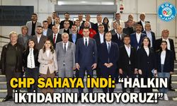 CHP sahaya indi: “Halkın iktidarını kuruyoruz!”