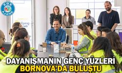 Dayanışmanın genç yüzleri Bornova’da Buluştu