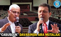 "Casusluk" davasında ara mütalaa!