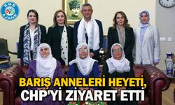 Barış Anneleri heyeti, CHP'yi ziyaret etti