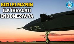 KIZILELMA'nın ilk ihracatı Endonezya'ya