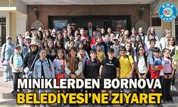 Miniklerden Bornova Belediyesi’ne ziyaret