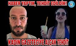 EGE AJANS HABERLERİ SONRASI KADIN GAZETECİMİZE ALÇAKÇA TEHDİT!  HABER YAPTIK, TEHDİT EDİLDİK!