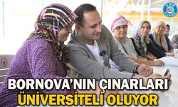 Bornova’nın çınarları üniversiteli oluyor