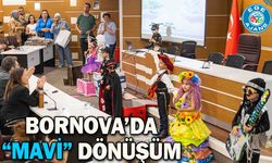 Bornova’da “Mavi” dönüşüm