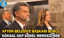 Afyon Belediye Başkanı Burcu Köksal AKP Genel Merkezi'nde