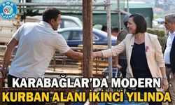 Karabağlar’da Modern Kurban Alanı İkinci Yılında