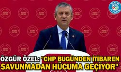 Özgür özel: "CHP bugünden itibaren savunmadan hücuma geçiyor"
