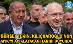 Gürsel Tekin, Kılıçdaroğlu’nun MYK’yi açıklayacağı tarihi duyurdu