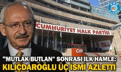 “Mutlak butlan” sonrası ilk hamle: Kılıçdaroğlu üç ismi azletti