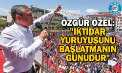 Özgür Özel: "İktidar yürüyüşünü başlatmanın günüdür"