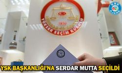 YSK Başkanlığı'na Serdar Mutta seçildi