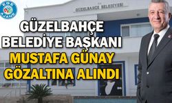 Güzelbahçe Belediye Başkanı Mustafa Günay gözaltına alındı