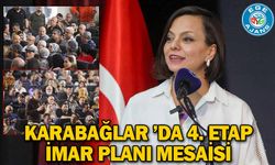 Karabağlar ’da 4. Etap İmar Planı Mesaisi