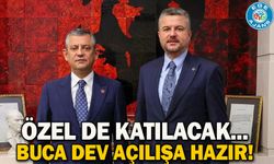 Özel de katılacak... Buca dev açılışa hazır!