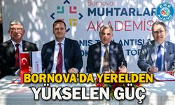 Bornova'da yerelden yükselen güç