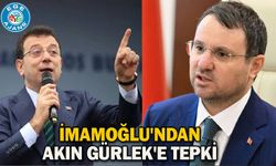 İmamoğlu'ndan Akın Gürlek'e tepki