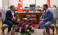 SOL Parti'den CHP Lideri Özgür Özel'e ziyaret