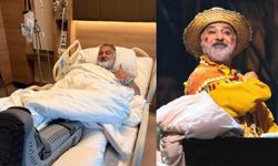Ünlü sanatçının sahnede aşil tendonu koptu