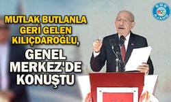 Mutlak butlanla geri gelen Kılıçdaroğlu, Genel Merkez'de konuştu