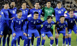 2. takımımız Özbekistan