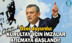 Özel duyurdu: 'Kurultay' için imzalar atılmaya başlandı!
