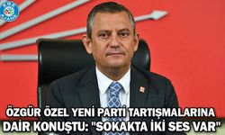 Özgür Özel yeni parti tartışmalarına dair konuştu: "Sokakta iki ses var"