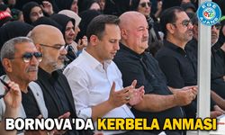 Bornova'da Kerbela Anması