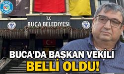 Buca'da başkan vekili belli oldu!