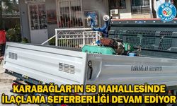 Karabağlar'ın 58 Mahallesinde İlaçlama Seferberliği Devam Ediyor
