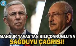 Mansur Yavaş'tan Kılıçdaroğlu'na sağduyu çağrısı!